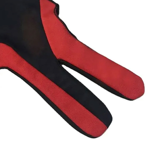 High <b>Snooker</b> Gloves Customized Logo 3 Fingers <b>Billiard</b> Gloves Non-Slip Windproof Breathable Waterproof Sports Gloves - Product Image 5