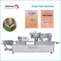 Machine de remplissage et de scellage automatique DPP 260S, machine à emballage à pression, PLC, lotion, crème pour les mains, pâte, parfum, huile, sérum, écran solaire, deux matériaux PET