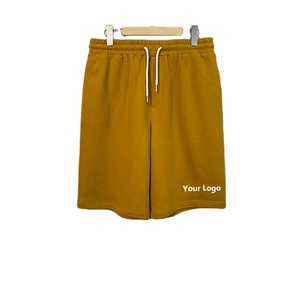 Nueva camiseta y pantalones cortos para hombre, conjunto deportivo informal bordado con logotipo personalizado de dos piezas 2025 - Product Image 5