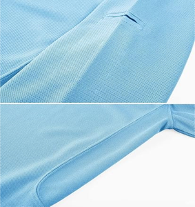 Polo de Hombre al por Mayor, Nuevo, de Algodón, Manga Corta, Color Sólido, Transpirable, Corte Holgado, Diseño Casual, para Golf - Product Image 5