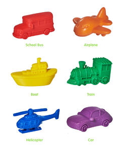 Juguetes educativos unisex F1012A01 para contar de 5 a 7 años hechos de plástico duradero - Product Image 2