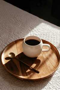 Wooden coffee <b>tray</b> Lightweight wooden <b>tray</b> Wooden Serving Platter Carved ACacia <b>Tea</b> <b>Tray</b> for Kitchen Use Wholesale Party - Product Image 3