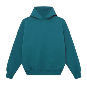 Sweat à capuche d'hiver personnalisé pour hommes coupe régulière 2024 coton ODM brodé aux meilleurs prix, poids lourd 100% - Product Image 4