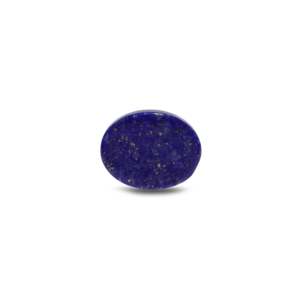 Natural Blue Lapis Lazuli Loose Gemstone-17.85 Carat Certified Faceted Raw 10mm - Product Image 2