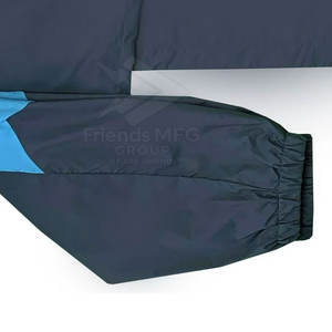 Breathable Eco-Friendly Winter Training Windbreaker Suit Lightweight <b>Jacket</b> and Pants Set for Outdoor <b>Workout</b> - Product Image 6