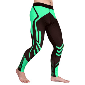 Leggings de Compresión para Hombre, Alta Elasticidad, Pantalones Deportivos para Correr, Gimnasio, Entrenamiento, Secado Rápido, Logotipo Personalizado - Product Image 4
