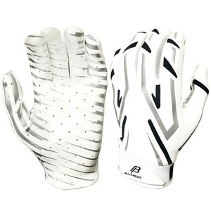 Premium Quality Leather Football Gloves for Men with Strong Grip Waterproof & Lightweight Design for Better <b>Game</b> Performance - Product Image 1