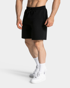 Shorts de sport de haute qualité 360 GSM avec ceinture ajustable, poches zippées et coupe classique pour hommes - Product Image 1