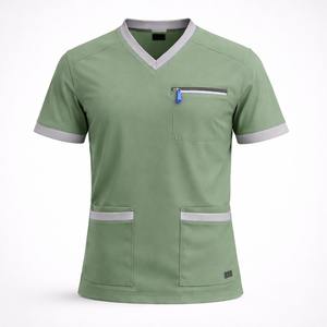Proveedor Mayorista de Uniformes Médicos Unisex para Doctores y Enfermeras, Conjunto de Uniforme con Logotipo Personalizado, Fabricante de Ropa Hospitalaria - Product Image 3