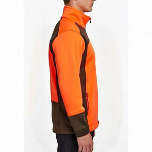 Chaquetas Impermeables de Invierno para Hombre RAPID SPORTS, Nuevas, de Alta Calidad, con Cierre de Cremallera, Color Gris Claro - Product Image 3