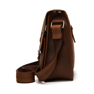 Maletín Moderno para Portátil de Cuero Genuino con Correa, Color, Tamaño y Logotipo Personalizables - Bolsa Protectora Impermeable para Oficina - Product Image 3