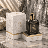 Flacon de parfum vide personnalisé de 30 ml, 50 ml, 100 ml avec boîte, emballage de parfum magnétique de luxe