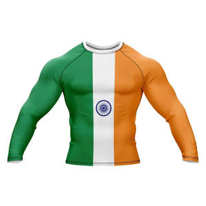 2025-26 Latest Design Light Weight Men's Rash Guard Factory Made Customized Logo Printing Low MOQ Sports Wear for Boys - Product Image 1