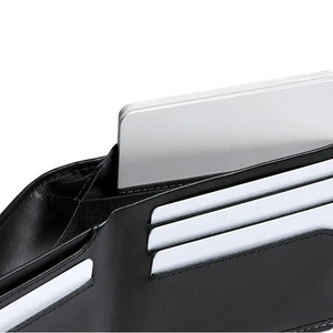 กระเป๋าสตางค์หนังผู้ชายคุณภาพสูง ดีไซน์บาง ป้องกัน RFID ขายส่งจำนวนมาก รับผลิตตามแบบ OEM ส่งออก ขายส่ง สำหรับขาย - Product Image 3
