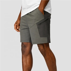 Pantalones Cortos de Senderismo de Secado Rápido para Hombre, Transpirables, Elásticos en 4 Direcciones, Cintura Media, Ligeros, para Correr al Aire Libre - Product Image 3