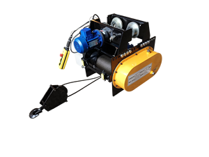 INOVIC CRM New Electric Wire Rope Hoist 1-10 Ton Capacity | High Quality Metal Industrial <b>Handling</b> Hoist IP65 Protection Durable - Product Image 4