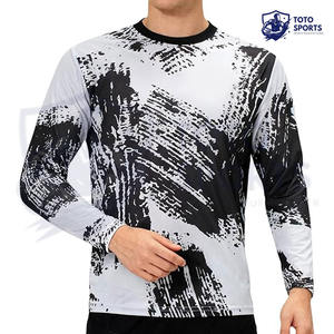 เสื้อซับลิเมชั่นผู้ชายทรงเข้ารูประบายอากาศได้ดี คุณภาพสูง บริการดีที่สุด ราคาขายส่ง รับสกรีนโลโก้ตามสั่ง สำหรับชุดออกกำลังกาย - Product Image 3