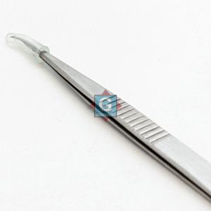 Pinzas de extensión de pestañas de acero inoxidable de alta calidad y duraderas con punta puntiaguda y punta suave - Product Image 6