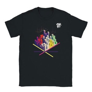 Suministro al por Mayor 2026 de Camisetas DTF Premium de Tela Suave y Cómoda con Diseño Personalizado - Product Image 1