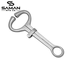 Herramienta de Control de Ganado de Acero Inoxidable Premium, Sujetador de Nariz de Toro para Manejo de Ganado, Gestión de Animales de Granja - Product Image 4