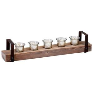 Metal & Glass 3-<b>Candle</b> Hurricane <b>Gold</b> <b>Candle</b> <b>Holder</b> for Home Wedding Christmas Easter Centerpieces-Eco-Friendly Heat Resistant - Product Image 5