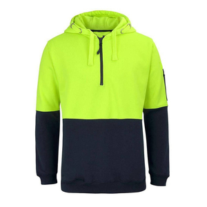 Sudadera con Capucha de Forro Polar de Alta Visibilidad, Personalizada, Reflectante, Ligera, para Hombre - Product Image 1