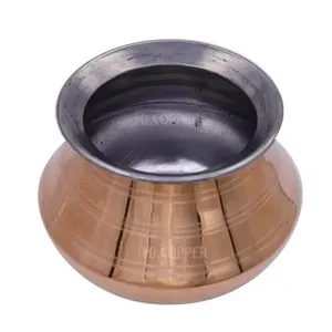 Marmite de cuisson en cuivre martelé au design moderne, de haute qualité, pour la maison, la cuisine, l'hôtel, le commerce et les grandes surfaces - Product Image 2