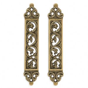 Antique Brass Cabinet <b>Handle</b> | Vintage Decorative Pull <b>Handle</b> for Wardrobe, Drawer, Cupboard & <b>Kitchen</b> Cabinet <b>Doors</b> | Premium - Product Image 6