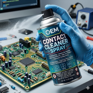 Nettoyant pour écran de télévision OEM, spray aérosol anti-poussière écologique en PVC, QLED, Mini LED, OLED - Product Image 3