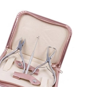 Kit de Herramientas de Alta Calidad para Extensiones de Cabello con Alicates Duraderos, Contenedor para Abalorios, Enhebrador de Lazos, Gancho para Tirar, Accesorios para Microperlas - Product Image 5