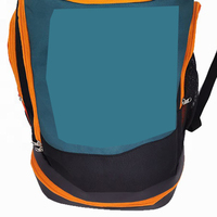Sacs de sport multicolores, nouveau design, sac de gym, sacs à dos de basketball personnalisés de haute qualité, en tissu de coton, capacité 30-40L
