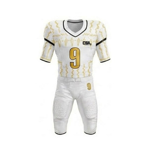 Kit de football américain de haute performance avec matériau léger, pack complet d'équipement sportif - Product Image 2