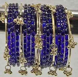 Professional Manufactures Decorative Glass Kashmiri <b>Bangles</b> for Ladies Factory Made Women Velvet Glass <b>Bangles</b> <b>Set</b> Available - Product Image 4