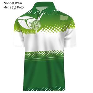 Polo de Golf Informal de Verano con Mangas Cortas - Product Image 5