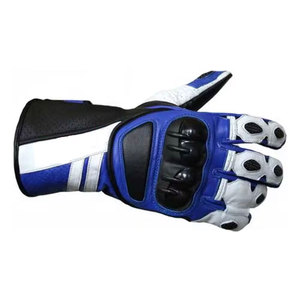 Nouvelle conception, gants de moto sportifs en cuir durables, de qualité supérieure, personnalisés, de la marque ECONEX SPORTS, à la mode. - Product Image 3