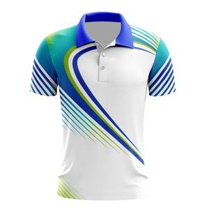 เสื้อโปโลชายแบบสั่งทำ OEM/ODM แขนสั้น คอตั้ง เสื้อโปโลชายยอดนิยม ไร้ตะเข็บ - Product Image 5