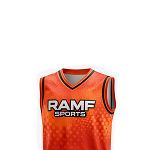 Ensemble d'uniformes de basketball personnalisables et respirants pour équipes, grandes tailles, maillot sans manches et short pour le jeu en intérieur/extérieur - Product Image 4
