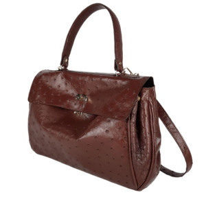 Bolsos de Mano de Lujo al por Mayor para Mujer, Bolso de Cuero Casual para Oficina, Viajes, de Piel Vacuna, Bolsos de Moda para Dama - Product Image 5