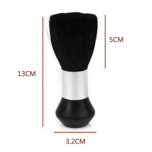 Ciseaux professionnels pour la retouche des cheveux, en acier inoxydable, 28 dents, pour droitiers, manche long, usage en salon, noir et or, kit de barbier - Product Image 2