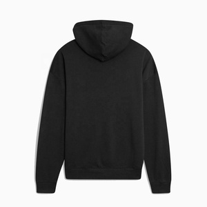 PIHA SPORTS Men's Pullover Running Hoodie Winter Cotton Fleece <b>Classic</b> Solid Color Casual Senior Sweatshirt Long Sleeve Pocket - Product Image 2