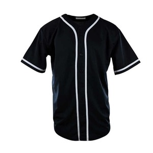 Vêtements de baseball et de softball pour hommes adultes, imprimés par transfert thermique, 100% polyester, 160 GSM, séchage rapide, respirant, sans manches, ajustables - Product Image 2