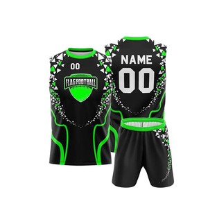 Wholesale Football Uniform Set Reinforced Stitching <b>Athletic</b> Apparel OEM Manufacturing - Product Image 2