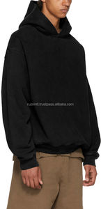 เสื้อฮู้ดบุผ้าฟลีซเนื้อนุ่มสำหรับผู้ชายและผู้หญิง ดีไซน์แบบสวมหัวที่ให้ความอบอุ่นพร้อมปลายแขนเสื้อแบบริบ เหมาะสำหรับใส่ลำลองในฤดูหนาวและกิจกรรมกลางแจ้ง - Product Image 3