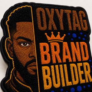 Parche Bordado Oxytag Brand Builder de Doble Cara para Coser, Parche de Tela de Forma Irregular, Precio al por Mayor Personalizado OEM 2026 de Una Sola Cara - Product Image 6