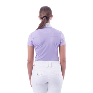 Camiseta de Equitación Elástica en 4 Direcciones de Alta Calidad, Capa Base para Competición, Camisa de Polo con Tela Técnica Suave al Tacto - Product Image 3