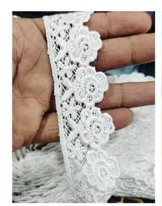 Encaje GPO de alta calidad hecho con hilos finos para un brillo y durabilidad duraderos. - Product Image 4