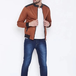 Veste bomber imperméable unisexe pour l'hiver, coupe-vent, vêtements décontractés pour l'extérieur avec personnalisation du logo sur le devant - Product Image 2