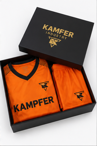 Kit d'équipe sportive haut de gamme avec tissu polyester respirant pour les jeunes et les joueurs adultes, uniforme de football pour les séances d'entraînement - Product Image 6