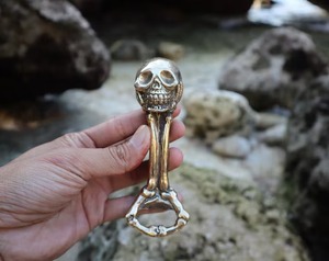 Eagle Head Gold Brass Bottle <b>Opener</b> Stylish Bar Tool Perfect for Opening Beer Bottles and Bar Counter Decor From India - Product Image 6