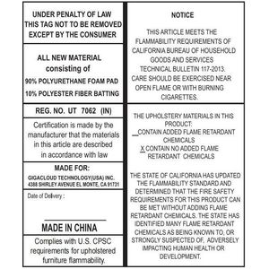 Divano ad angolo modulare a forma di U U_Style con due ottomani liberamente trasformabili per salotti studi Home theater - Product Image 1